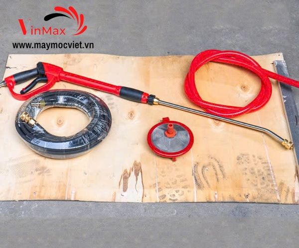 Máy rửa xe Kungfu KF 3600-7.5KW