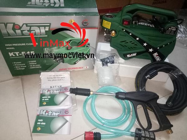 Máy Rửa Xe 2100W Kitar KT545