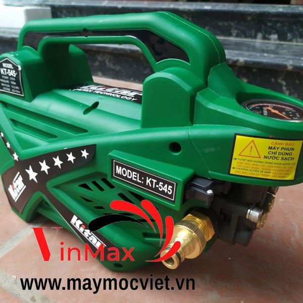 Máy Rửa Xe 2100W Kitar KT545