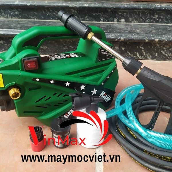 Máy Rửa Xe 2100W Kitar KT545
