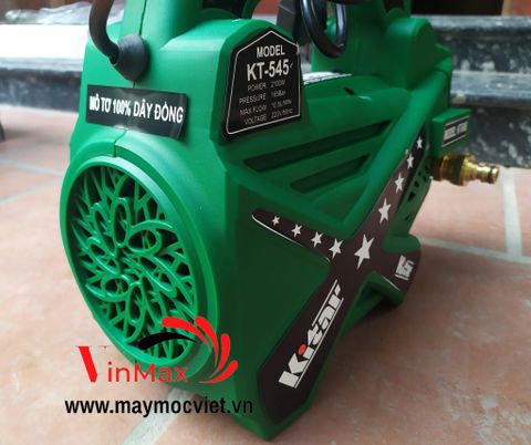 Máy Rửa Xe 2100W Kitar KT545