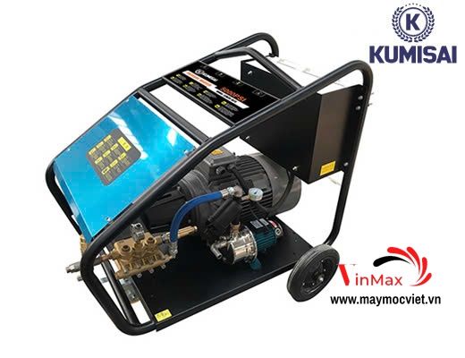 Máy rửa xe công nghiệp Kumisai KMS 22M35-15T4