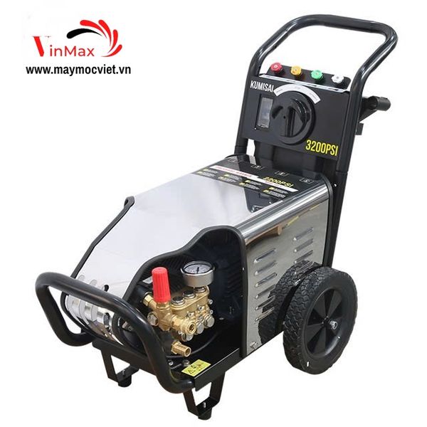 Máy rửa xe tự động ngắt Kumisai KMS 220/5.5
