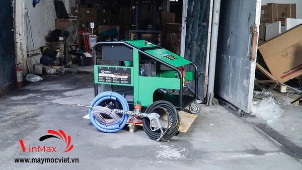 Máy phun rửa cao áp công nghiệp Kumisai KMS-350/15