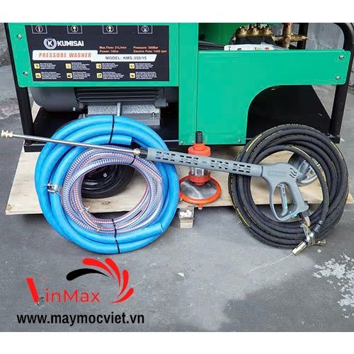 Máy phun rửa cao áp công nghiệp Kumisai KMS-350/15