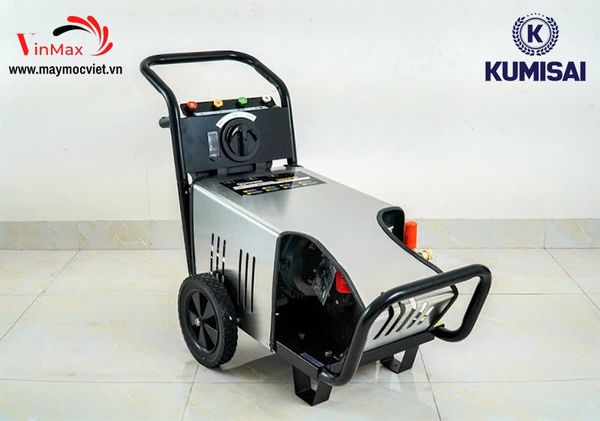 Máy rửa xe Kumisai tự động ngắt Kumisai KMS 250/7.5