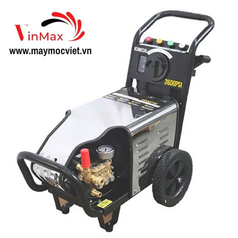 Máy rửa xe Kumisai tự động ngắt Kumisai KMS 250/7.5