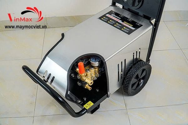 Máy rửa xe Kumisai tự động ngắt Kumisai KMS 250/7.5