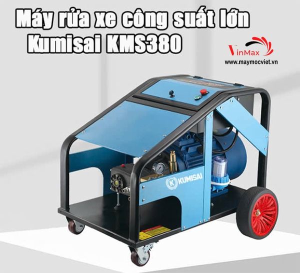 Máy rửa xe công nghiệp Kumisai KMS 380