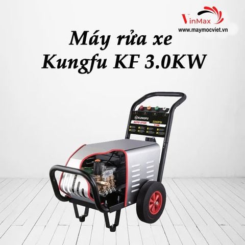 Máy rửa xe Kungfu KF 3.0KW