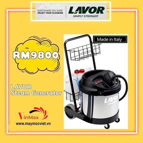 Máy rửa xe chuyên dụng hơi nước nóng Lavor GV Katla