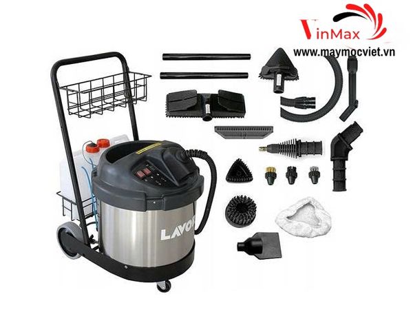 Máy rửa xe chuyên dụng hơi nước nóng Lavor GV Katla