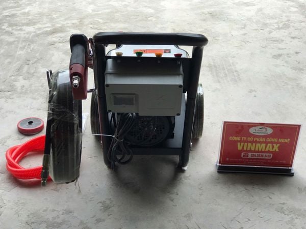 Máy rửa xe cao áp Lucky 2900PSI 5.5kw tự ngắt