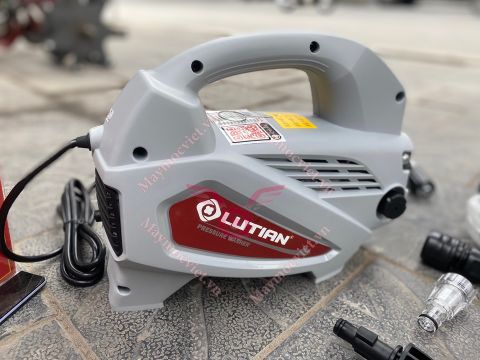 Máy rửa xe kết hợp phun bọt tuyết Lutian LT210G-1600