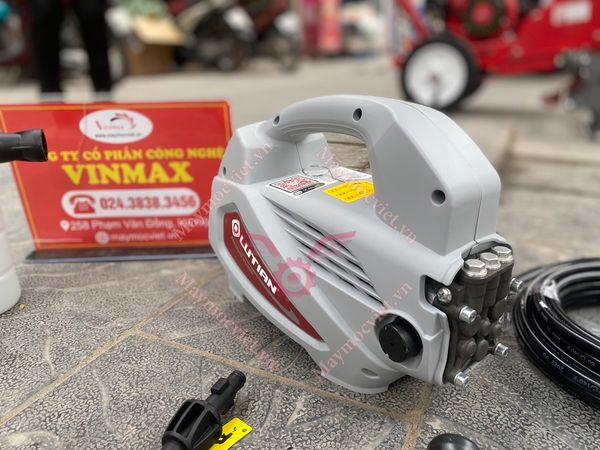 Máy rửa xe kết hợp phun bọt tuyết Lutian LT210G-1600