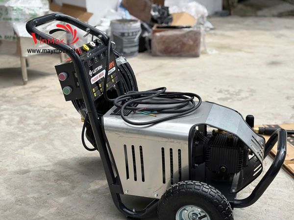 Máy phun rửa xe Lutian 1 pha 3.7kw 18M26-3.7T4