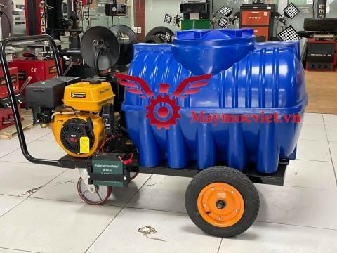 MÁY PHUN RỬA CAO ÁP DÙNG XĂNG CÓ BỒN CHỨA NƯỚC 3WZ 300T