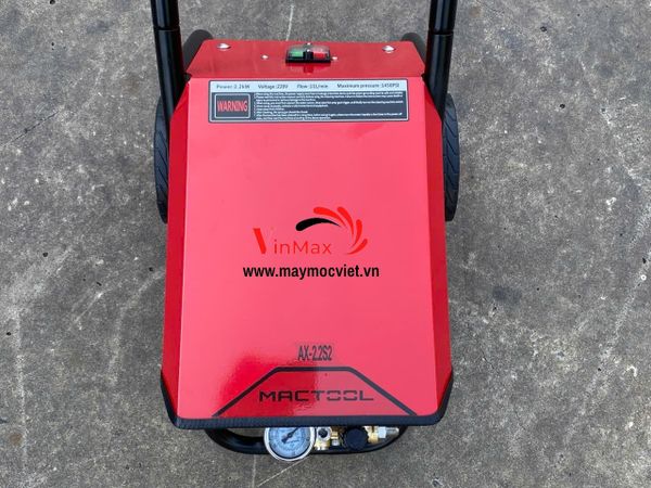 Máy rửa xe áp lực cao Mactool AX2.2S2