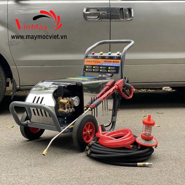 Máy Rửa Xe Cao Áp 7.5Kw Mactool AWJ-7.5T4