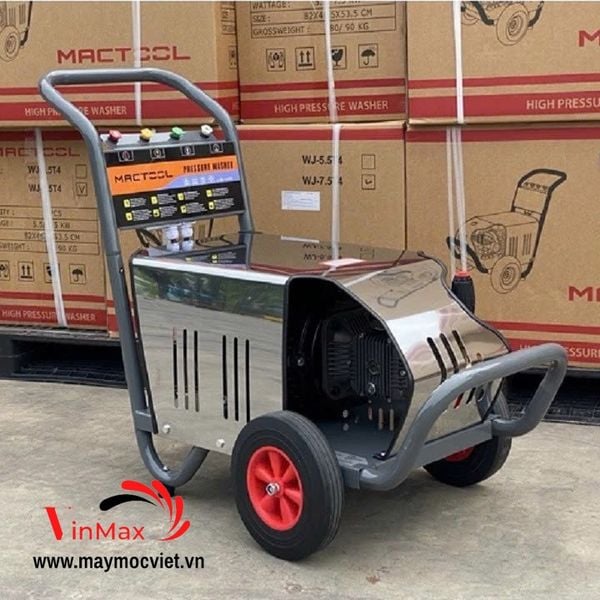 Máy Rửa Xe Cao Áp 7.5Kw Mactool AWJ-7.5T4