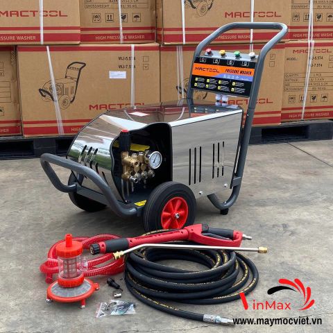Máy Rửa Xe Cao Áp 7.5Kw Mactool AWJ-7.5T4