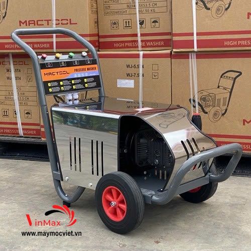 Máy rửa xe cao áp 5.5KW Mactool AWJ-5.5T4