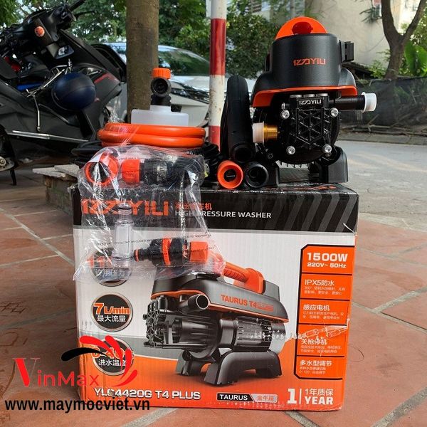Máy Rửa Xe 1500W Yili YLQ4420G-T4