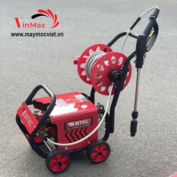 Máy rửa xe Btec BT3600 có chỉnh áp