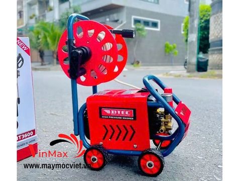 Máy rửa xe Btec BT3600 có chỉnh áp