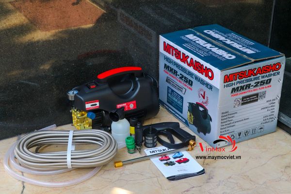 Máy rửa xe mini Mitsukaisho 250 ( 2400W)