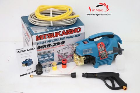 Máy Rửa Xe Mitsukaisho MXR250 công suất 2400w