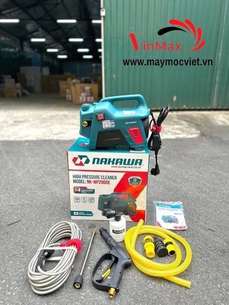 Máy rửa xe áp lực NAKAWA NK-MP2900E (không chỉnh áp)