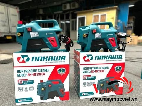 Máy rửa xe áp lực NAKAWA NK-MP2900E (không chỉnh áp)