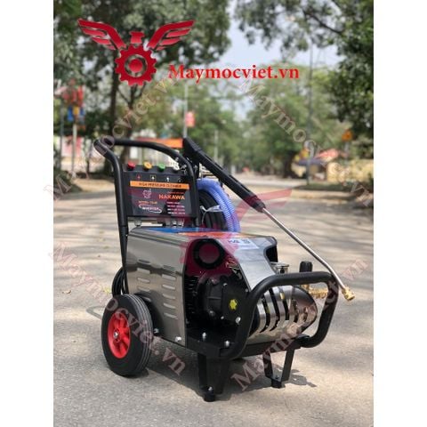 Máy Rửa Xe Cao Áp 10kw Nakawa 3780 PSI 3 Pha TX-100
