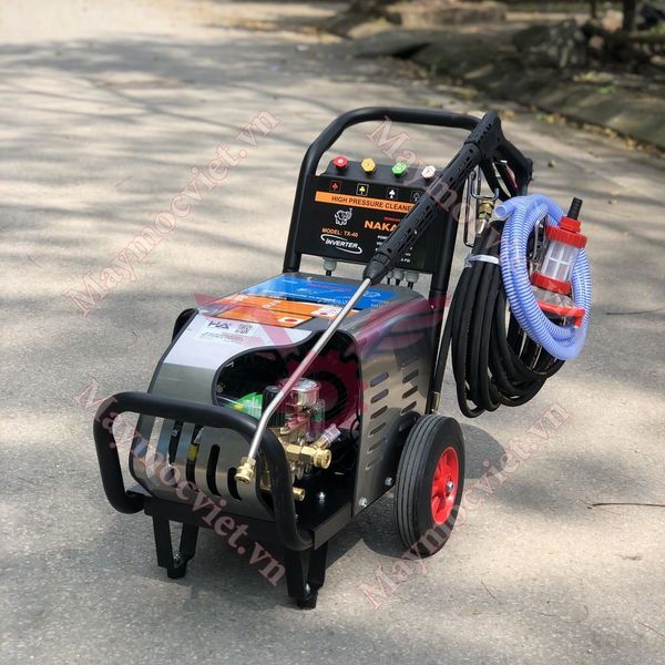 Máy Rửa Xe Cao Áp 10kw Nakawa 3780 PSI 3 Pha TX-100
