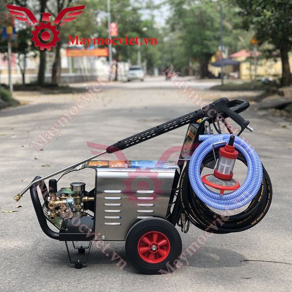 Máy Rửa Xe Cao Áp 10kw Nakawa 3780 PSI 3 Pha TX-100