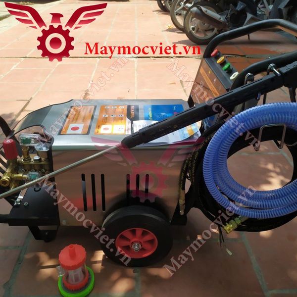 Máy Rửa Xe Cao Áp 10kw Nakawa 3780 PSI 3 Pha TX-100