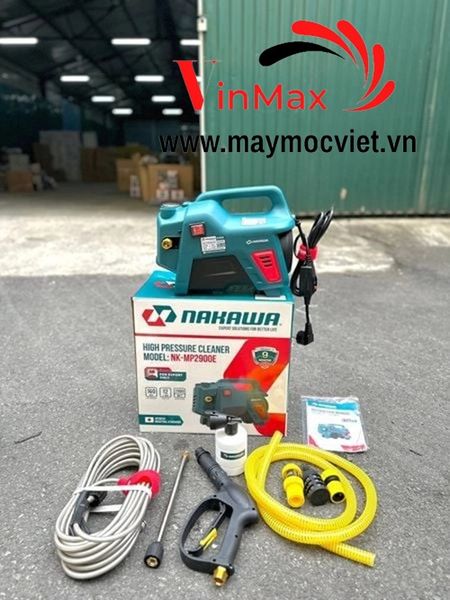 Máy Rửa Xe 2900W Nakawa NK-MP2900E