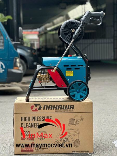 Máy Rửa Xe 2600W Nakawa NK-2600