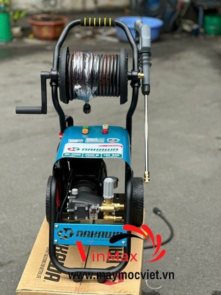 Máy Rửa Xe 2600W Nakawa NK-2600