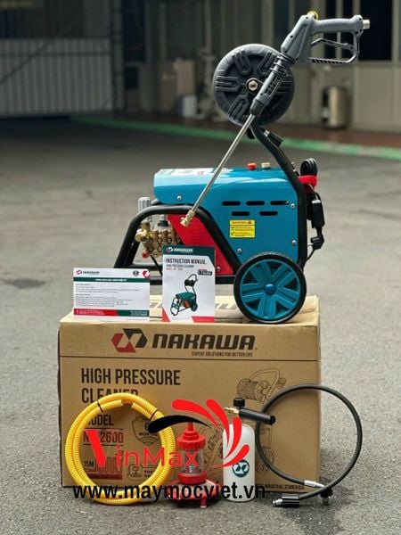 Máy Rửa Xe 2600W Nakawa NK-2600