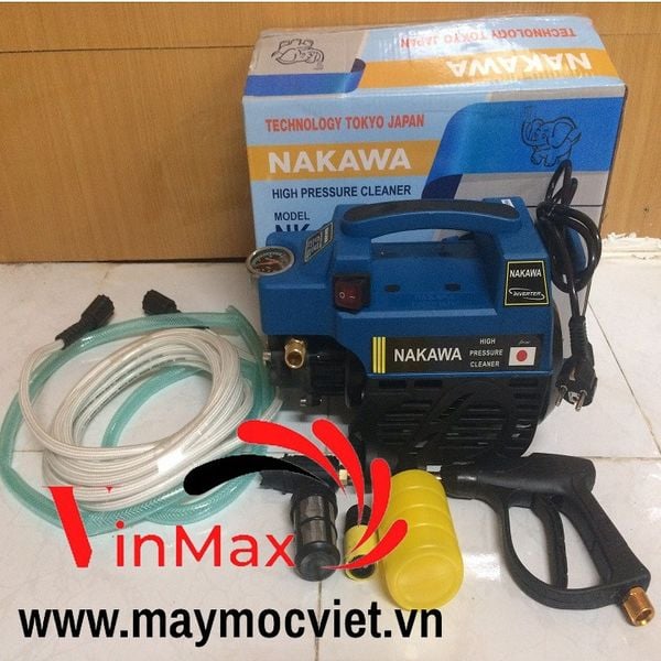 Máy rửa xe mini Nakawa NK666