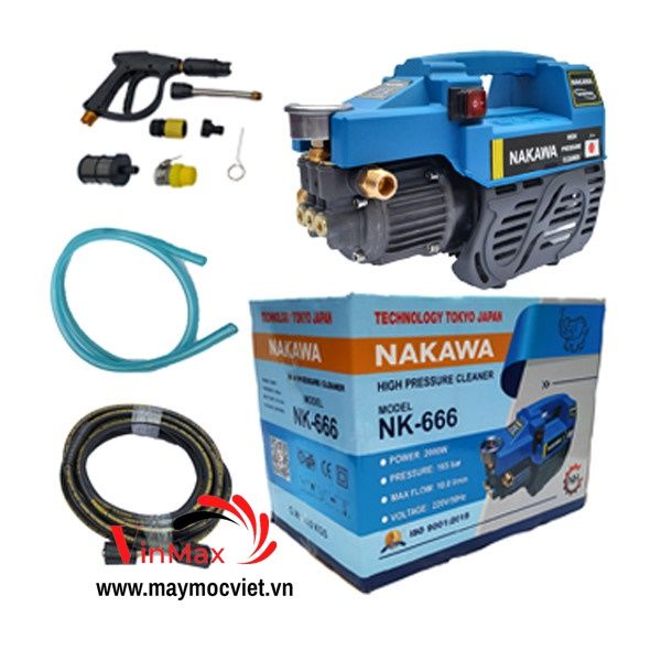 Máy rửa xe mini Nakawa NK666