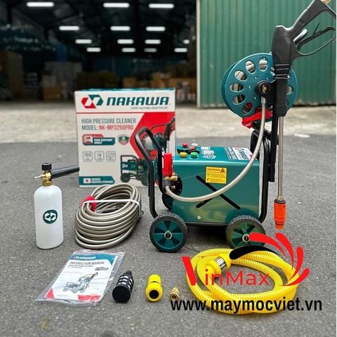 Máy rửa xe Nakawa 3250W NK-MP3250Pro