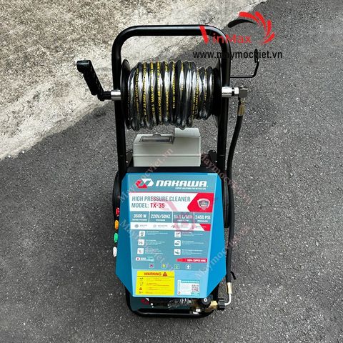 Máy rửa xe áp lực cao Nakawa TX35