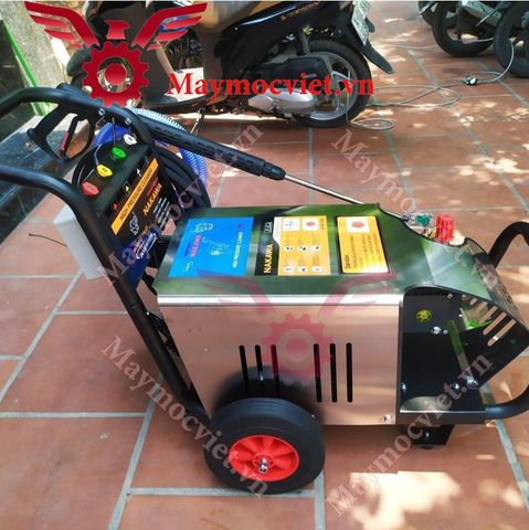 Máy Rửa Xe Cao Áp 7.5kw Nakawa 3500 PSI 3 Pha TX75