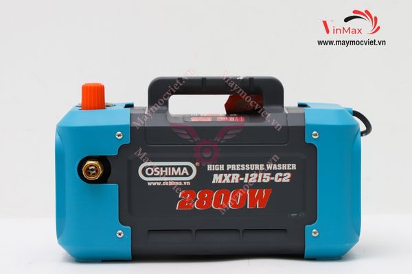 Máy Rửa Xe 2800W Oshima MRX 1215-C2 Có Chỉnh Áp