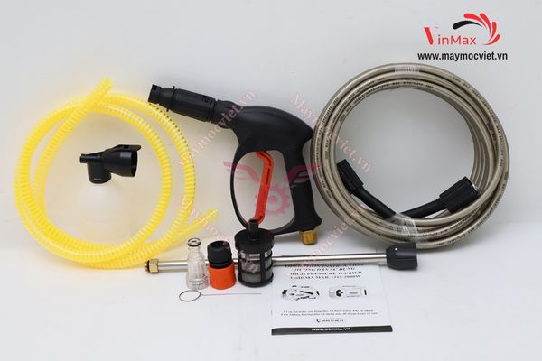 Máy Rửa Xe 2800W Oshima MRX 1215-C2 Có Chỉnh Áp