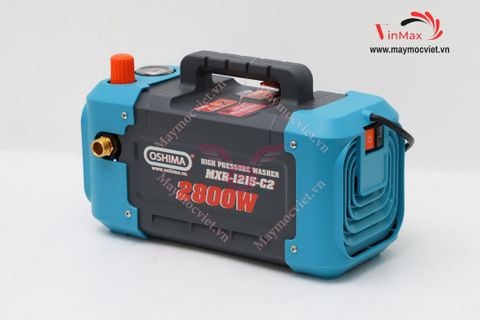 Máy Rửa Xe 2800W Oshima MRX 1215-C2 Có Chỉnh Áp