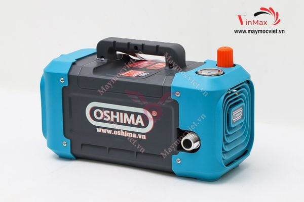 Máy Rửa Xe 2800W Oshima MRX 1215-C2 Có Chỉnh Áp